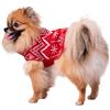LOVEDI Lovedì Maglioncino Natalizio Rosso per Cani e Gatti 40CM