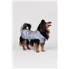 LOVEDI Lovedì Cane Cappotto Impermeabile Staccabile Grigio TG.47