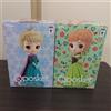 BANPRESTO Q Posket Personaggi Disney Frozen Elsa Anna Figure Set Stile Coronazione Qposket
