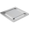 GRIGLIA COPRIPILETTA DESIGN SQUARE GEBERIT 154.312.00.1 PER SIFONE DOCCIA 80X80 MM