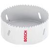 Bosch 2608580396 - Sega a tazza bimetallica HSS per adattatore standard Ø 14 mm, 1 pezzo, grigio, 2608580440