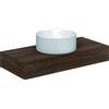 SCARABEO CERAMICHE SCARABEO - SKINNY lavabo in ceramica d'appoggio Ø 40 cm [bianco lucido] - 5407