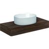 SCARABEO CERAMICHE SCARABEO - SKINNY lavabo in ceramica d'appoggio 50x40 cm [bianco lucido] - 5408