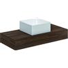 SCARABEO CERAMICHE SCARABEO - SKINNY lavabo in ceramica d'appoggio 36x36 cm [bianco lucido] - 5412