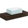 SCARABEO CERAMICHE SCARABEO - SKINNY lavabo in ceramica d'appoggio 50x36 cm [bianco lucido] - 5413