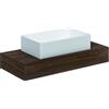 SCARABEO CERAMICHE SCARABEO - SKINNY lavabo in ceramica d'appoggio 60x36 cm [bianco lucido] - 5414
