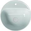 SCARABEO CERAMICHE SCARABEO - SKINNY R lavabo in ceramica d'appoggio Ø40 cm [bianco lucido] - 5401
