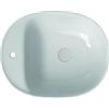 SCARABEO CERAMICHE SCARABEO - SKINNY RL lavabo in ceramica d'appoggio 50x40 cm [bianco lucido] - 5404