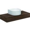 SCARABEO CERAMICHE SCARABEO - SKINNY lavabo in ceramica d'appoggio 40x40 cm [bianco lucido] - 5411