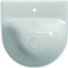 SCARABEO CERAMICHE SCARABEO - SKINNY R lavabo in ceramica d'appoggio 40x40 cm [bianco lucido] - 5410