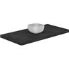 SCARABEO CERAMICHE SCARABEO - GLAM 22 lavabo in ceramica d'appoggio 22,5x 22,5cm [bianco lucido] - 1809