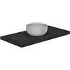 SCARABEO CERAMICHE SCARABEO - GLAM Ø33 lavabo in ceramica d'appoggio Ø33cm [bianco lucido] - 1808