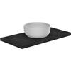 SCARABEO CERAMICHE SCARABEO - GLAM Ø39 lavabo in ceramica d'appoggio Ø39cm [bianco lucido] - 1807