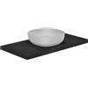 SCARABEO CERAMICHE SCARABEO - GLAM 40 lavabo in ceramica d'appoggio 40x40cm [bianco lucido] - 1806