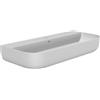 SCARABEO CERAMICHE SCARABEO - GLAM 95/S lavabo in ceramica d'appoggio o sospeso 95x42cm [bianco lucido] - 1813