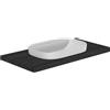 SCARABEO CERAMICHE SCARABEO - GLAM 56/AR lavabo in ceramica da incasso 56x39cm [bianco lucido] - 1810