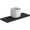 SCARABEO CERAMICHE SCARABEO - MOON 42 H40 lavabo in ceramica d'appoggio 42x42 cm [bianco lucido] - 5503