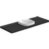 SCARABEO CERAMICHE SCARABEO - MOON 42A lavabo in ceramica da incasso 42x42cm [bianco lucido] - 5511
