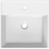 SCARABEO CERAMICHE SCARABEO - TEOREMA 2.0 45A lavabo in ceramica da incasso 45x36cm [bianco lucido] - 5108