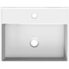 SCARABEO CERAMICHE SCARABEO - TEOREMA 2.0 50AP lavabo in ceramica da appoggio 50,5x38,5cm [bianco lucido] - 5112