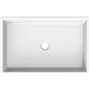 SCARABEO CERAMICHE SCARABEO - TEOREMA 2.0 lavabo in ceramica da appoggio 60x40 cm [bianco lucido] - 5101