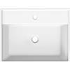 SCARABEO CERAMICHE SCARABEO - TEOREMA 2.0 lavabo in ceramica da appoggio o sospeso 60x44 cm [bianco lucido] - 5109