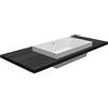 SCARABEO CERAMICHE SCARABEO - TEOREMA 2.0 lavabo in ceramica da incasso 60x36 cm [bianco lucido] - 5131