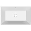 SCARABEO CERAMICHE SCARABEO - TEOREMA 2.0 lavabo in ceramica sottopiano 60x36S cm [bianco lucido] - 5135