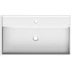 SCARABEO CERAMICHE SCARABEO - TEOREMA 2.0 lavabo in ceramica d'appoggio o sospeso 80x46cm [bianco lucido] - 5110