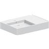 SCARABEO CERAMICHE SCARABEO - TEOREMA lavabo in ceramica da appoggio/sospeso 80x53,5 dx [bianco lucido] - 5149