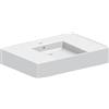 SCARABEO CERAMICHE SCARABEO - TEOREMA lavabo in ceramica da appoggio/sospeso 80x53,5 [bianco lucido] - 5151