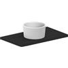 SCARABEO CERAMICHE SCARABEO - BUCKET lavabo in ceramica da appoggio Ø42cm H22 [bianco lucido] - 8807