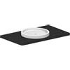 SCARABEO CERAMICHE SCARABEO - BUCKET lavabo in ceramica da appoggio Ø50cm H6 [bianco lucido] - 8809