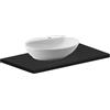 SCARABEO CERAMICHE SCARABEO - MOAI lavabo in ceramica da appoggio 55x45cm [bianco lucido] - 8610
