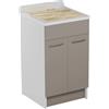 Colavene - Swash lavapanni 50x50x86h con tavola di lavaggio - 24170 : Finitura colacril - Corda