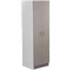 Colavene - BRAVA 10 colonna 210h con 2 ante e 4 ripiani - 27041 : Finitura colacril - Rovere primitivo