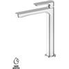 Newform - Linfa miscelatore lavabo versione media senza scarico - 69414 : Finitura - Nero opaco