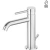 Newform - X-WAY miscelatore monocomando con scarico per lavabo - 73910 : Finitura - Nero opaco