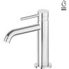 Newform - X-WAY miscelatore monocomando senza scarico per lavabo - 73912 : Finitura - Cromo lucido