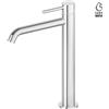 Newform - X-WAY miscelatore monocomando versione media senza scarico per lavabo - 73914 : Finitura - Cromo lucido