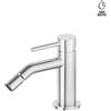 Newform - X-WAY miscelatore monocomando per bidet senza scarico - 73927 : Finitura - Nero opaco