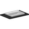 SCARABEO CERAMICHE SCARABEO - ML lavabo in ceramica da incasso o sospeso 92x39 cm [bianco lucido] - 3002