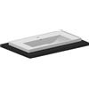 SCARABEO CERAMICHE SCARABEO - ML lavabo in ceramica da incasso o sospeso 92x47 cm [bianco lucido] - 3005