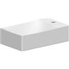 SCARABEO CERAMICHE SCARABEO - SOFT lavabo in ceramica da appoggio o sospeso 38x22cm [bianco lucido] - 1502