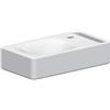 SCARABEO CERAMICHE SCARABEO - HUNG lavabo in ceramica sospeso 40x22cm [bianco lucido] - 1513