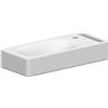 SCARABEO CERAMICHE SCARABEO - HUNG lavabo in ceramica sospeso 50x22cm [bianco lucido] - 1512