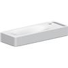 SCARABEO CERAMICHE SCARABEO - HUNG lavabo in ceramica sospeso 60x22cm [bianco lucido] - 1511