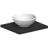 SCARABEO CERAMICHE SCARABEO - SFERA lavabo in ceramica da appoggio Ø39,5cm [bianco lucido] - 8009