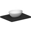 SCARABEO CERAMICHE SCARABEO - OVO lavabo in ceramica da appoggio 41x33,5cm [bianco lucido] - 8011