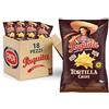 PATA | Paquita Tortilla Chips Classica, Senza Glutine, Con Olio di Semi di Girasole, Fonte di Iodio, 18x50g